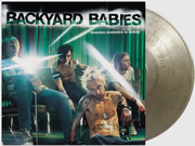 Backyard Babies: Making Enemies Is Good (silver & black marbled)