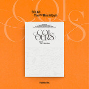 Solar: Colours (2nd Mini Album) (Palette Ver.)