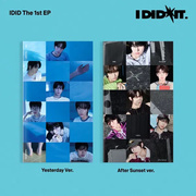 Idid: I Did It (Yesterday Ver., After Sunset Ver., Photobook)