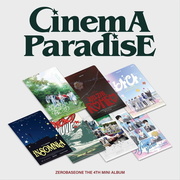Zerobaseone:  Cinema Paradise (L-Holder Cover / CD + Postcard Book 1ks + Postcard 1ks + Photo Card 1