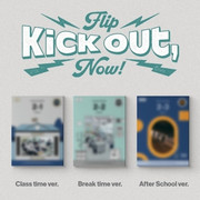 Kickflip:  Kick Out, Flip Now!