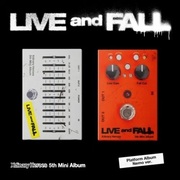 Xdinary Heroes:   5Th Mini Album : Live And Fall (Platform)