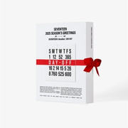 Seventeen:  2025 SEASON´S GREETINGS