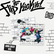 Kickflip:  Flip It, Kick It / Sticker(S) Poster(S) Photo Card(S)