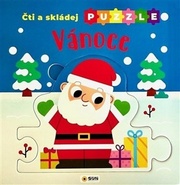 Čti a Skládej Puzzle - Vánoce