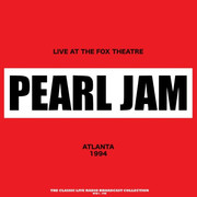 Pearl Jam:  Live At The Fox Theatre 1994 (Red Vinyl)