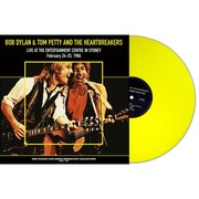 Bob Dylan and Tom Petty:  Live In Sydney 1986 (Yellow Vinyl)