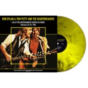 Bob Dylan and Tom Petty:  Live In Sydney 1986 (Olive Marble Vinyl)