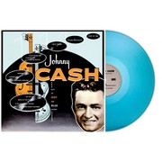 Johnny Cash:  With His Hot And Blue Guitar (Turquoise Vinyl)