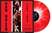 Van Halen:  Live At Selland Arena Fresno 1992 (Red/White Splatter Vinyl)