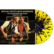 Bob Dylan And Tom Petty:  Live In Sydney 1986 (Orange/Black Splatter Vinyl)