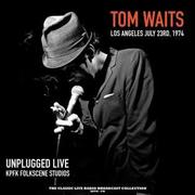 Tom Waits:  Unplugged Live At Folkscene Studios (White/Orange Splatter Vinyl)
