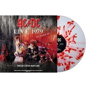 AC/DC:  Live At Towson Center Maryland 16Th October 1979 (Splatter Vinyl)