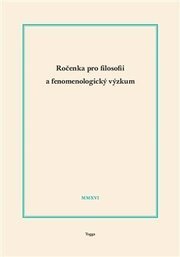 Ročenka pro filosofii a fenomenologický výzkum 2016