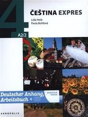 Čeština expres 4 A2/2 - německá verze + CD