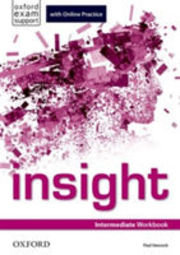 Insight Intermediate Workbook + Online Practice