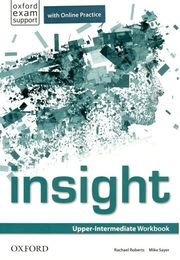 Insight Upper-Intermediate Workbook+Online Practie