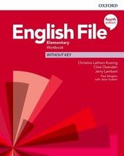 English File Elementary 4th Ed. Workbook without k