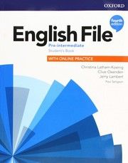 English File Pre-Intermediate 4th Ed.Student's Boo