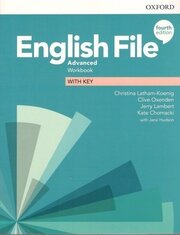 English File Advanced 4th Ed. Workbook W/K