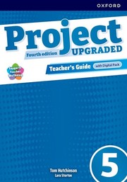 Project 5, 4th Edition UPGRADED Teacher’s Guide with Digital Pack