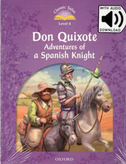Don Quixote + mp3 Level 4