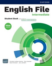 English File 5th Edition Intermediate Students Bk