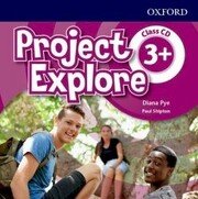 Project Explore 3+  Class audio CDs