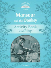 Mansour and the Donkey  Activity Book Level 1