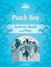 Peach Boy Activity Book and Play Level 1