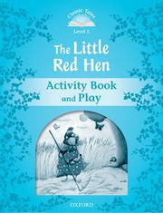 The Little Red Hen Level 1 Activity Book and Play