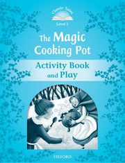 The Magic Cooking Pot Activity Book Level 1