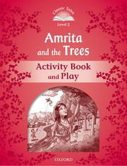 Amrita and the Trees  Activity Book and Play  Lev2