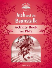 Jack and the Beanstalk Activity Book Level 2