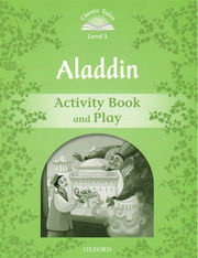 Aladdin Level 3 Activity Book (prac.zošit)