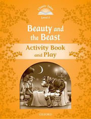 Beauty and the Beast Activity Book Level 5