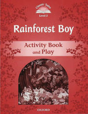 Rainforest Boy Activity Book  Level 2