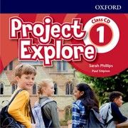 Project Explore 1 Class audio CD