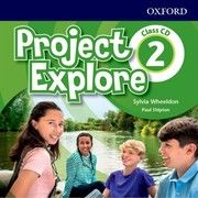Project Explore 2 Class audio CDs