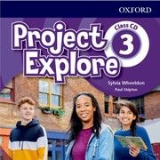 Project Explore 3 Class audio CDs