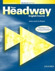 New Headway Pre-Intermed WB + key