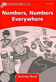 Numbers, Numbers Everywhere Activity Book Level 2