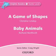 A Game of Shapes/Baby Animals CD