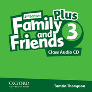 Family and Friends 2nd Ed. 3 Plus Builder Book CD