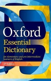 Dictionary Essential 3rd Edition