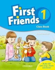 First Friends 1 Class Book+CD (učebnica)