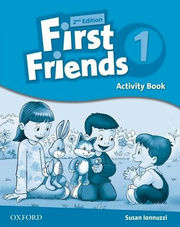 First Friends 1 Activity Book 2nd Edition