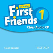 First Friends 1 Class CD 2nd Edition