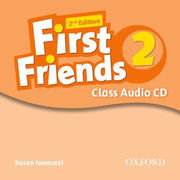 First Friends 2 Class CD 2nd Edition