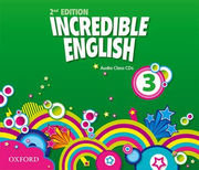 Incredible English 3 audio CD 2nd Edition